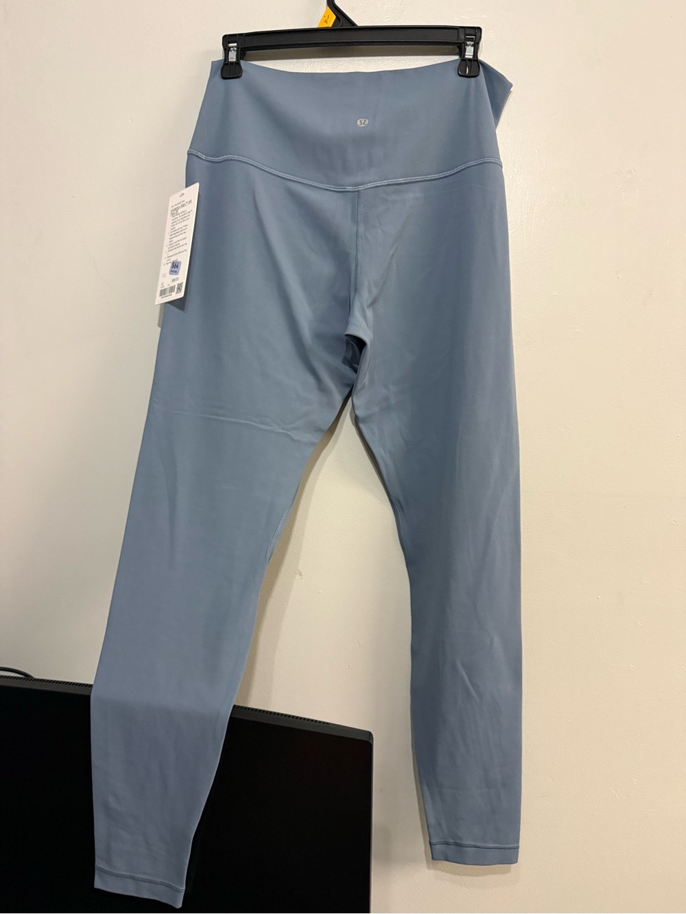 lululemon athletica High-Rise Light Blue Leggings